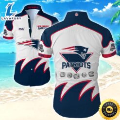 Nfl New England Patriots Hawaiian…