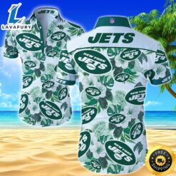 Nfl New York Jets Hawaiian…