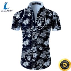 Nfl Oakland Raiders Hawaiian Shirt…