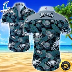 Nfl Philadelphia Eagles Hawaiian Shirt…