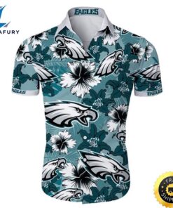 Nfl Philadelphia Eagles Hawaiian Shirt Summer