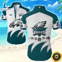 Nfl Philadelphia Eagles Hawaiian Shirt