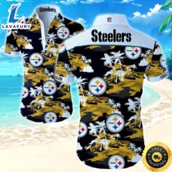 Nfl Pittsburgh Steelers Hawaiian Shirt…