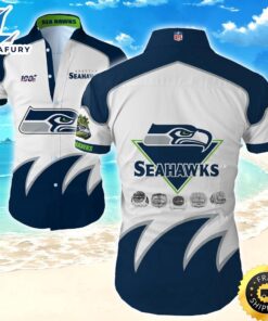 Nfl Seattle Seahawks Hawaiian Shirt