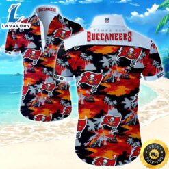 Nfl Tampa Bay Buccaneers Hawaiian…