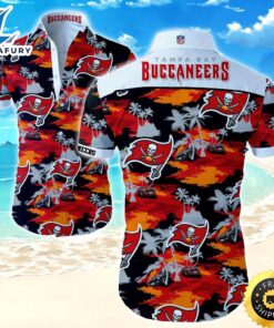 Nfl Tampa Bay Buccaneers Hawaiian Shirt Summer Button Up