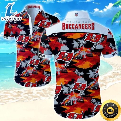 Nfl Tampa Bay Buccaneers Hawaiian Shirt Summer Button Up