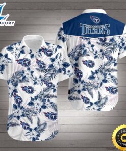 Nfl Tennessee Titans Hawaiian Shirt