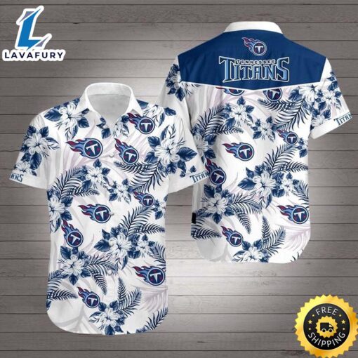 Nfl Tennessee Titans Hawaiian Shirt