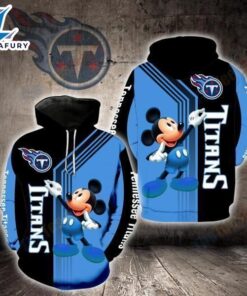 NFL Tennessee Titans Mickey Mouse…