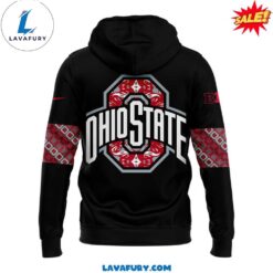 Ohio State Buckeyes 2024 Native American Heritage Month Premium Limited Pullover Hoodie