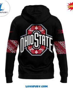 Ohio State Buckeyes 2024 Native American Heritage Month Premium Limited Pullover Hoodie