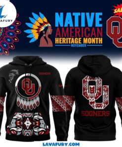 Oklahoma Sooners 2024 Native American…