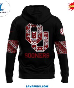 Oklahoma Sooners 2024 Native American Heritage Month Premium Limited Pullover Hoodie