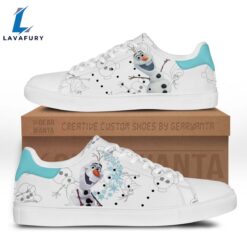 Olaf Cartoon Stan Smith Shoes…