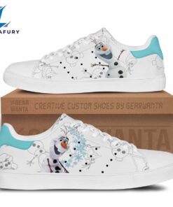 Olaf Cartoon Stan Smith Shoes…