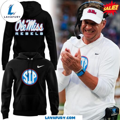 Ole Miss Rebels SIP Coach Lane Kiffin Hoodie