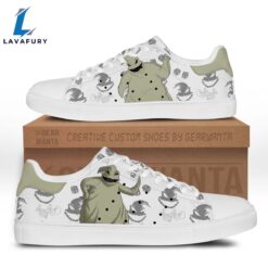 Oogie Boogie Cartoon Stan Smith Shoes For Kid