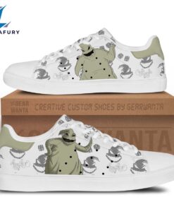 Oogie Boogie Cartoon Stan Smith Shoes For Kid