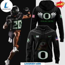 Oregon Ducks Darkness Limited Hoodie