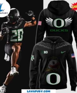 Oregon Ducks Darkness Limited Hoodie