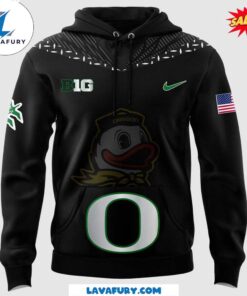 Oregon Ducks Darkness Limited Hoodie