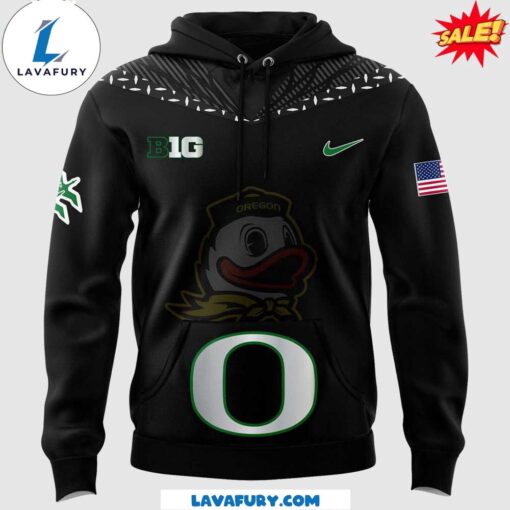 Oregon Ducks Darkness Limited Hoodie