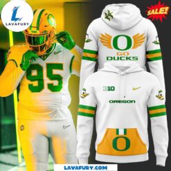 Oregon Ducks x GO DUCKS Limited 2024 Hoodie