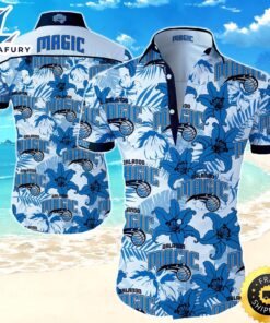 Orlando Magic Hawaiian Shirt Summer…