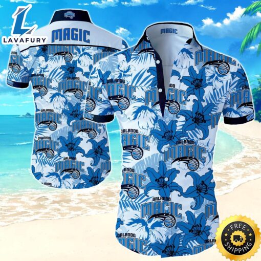 Orlando Magic Hawaiian Shirt Summer Button Up