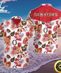 Ottawa Senators Hawaiian Shirt Summer…