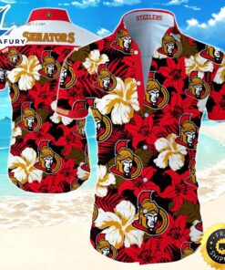 Ottawa Senators Sport Team Hawaiian…