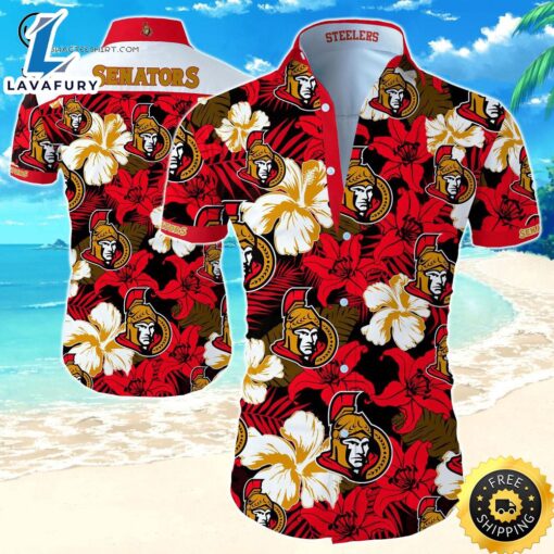 Ottawa Senators Sport Team Hawaiian Shirt