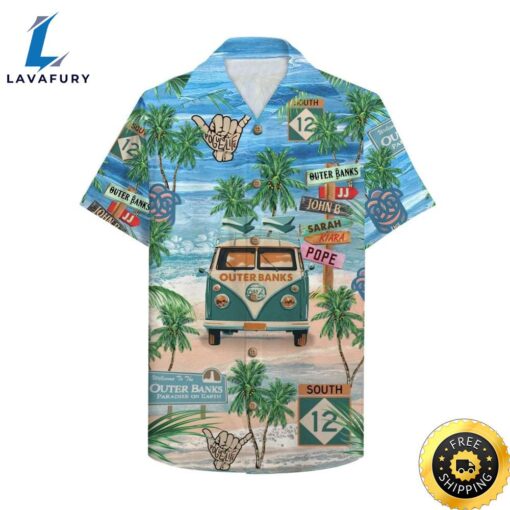 Outer Banks Hawaiian Shirt