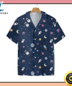 Outer Space Hawaiian Shirt