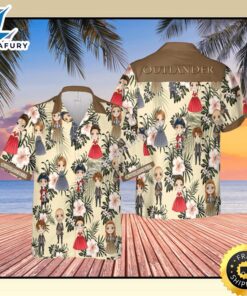 Outlander Hawaiian Shirt