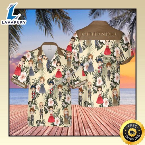 Outlander Hawaiian Shirt