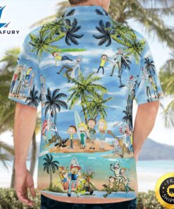 Overwatch Cartoon Hawaiian Shirt