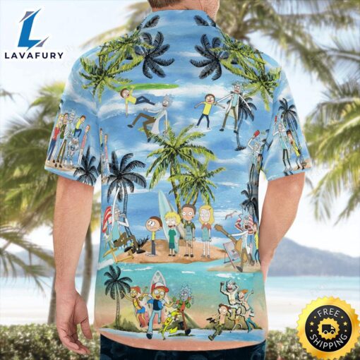 Overwatch Cartoon Hawaiian Shirt