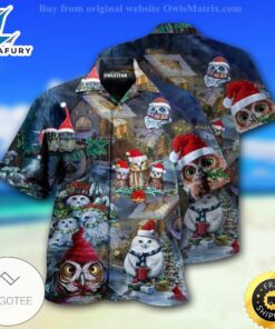 Owls Love Christmas Happy Limited…