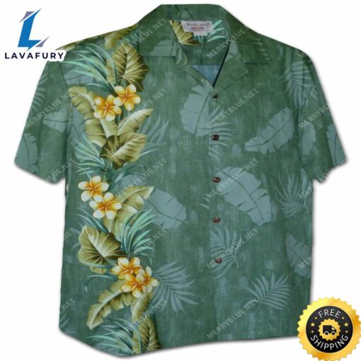 Pacific Legend Tropical All Over Printed Hawaiian Shirt