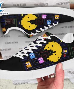 Pacman Cartoon Stan Smith Shoes For Kid