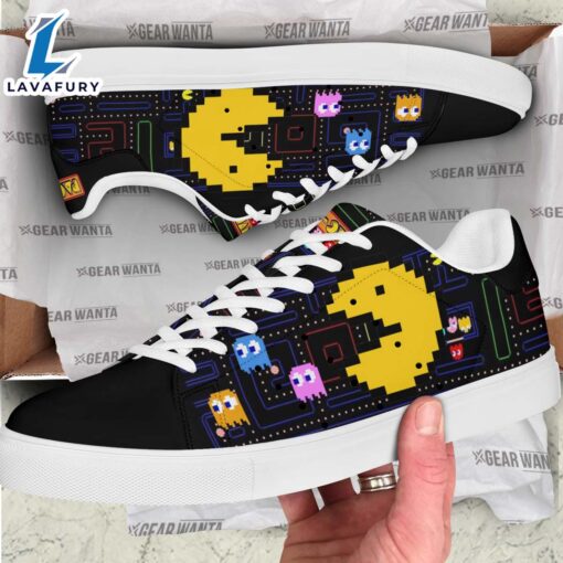 Pacman Cartoon Stan Smith Shoes For Kid