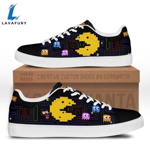 Pacman Cartoon Stan Smith Shoes For Kid