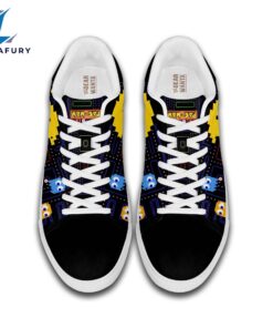 Pacman Cartoon Stan Smith Shoes For Kid