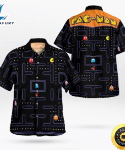 Pacman Hawaiian Shirt