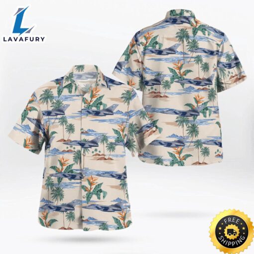 Panavia Tornado F3 Hawaiian Shirt