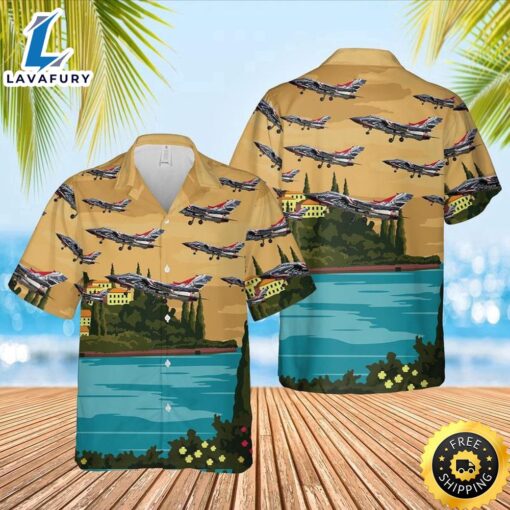 Panavia Tornado Ids Italian Air Force Hawaiian Shirt