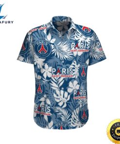 Paris Saint Germain Hawaiian Shirt…