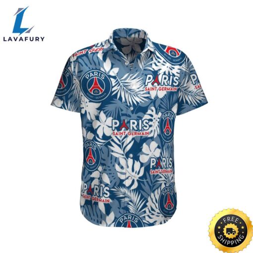 Paris Saint Germain Hawaiian Shirt -c9449fcc020b